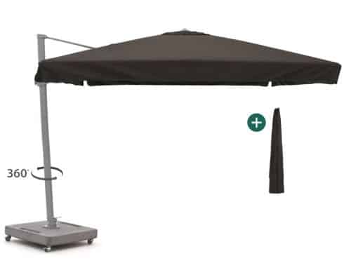 Shadowline Miami zweefparasol 300x300cm - Laagste prijsgarantie!