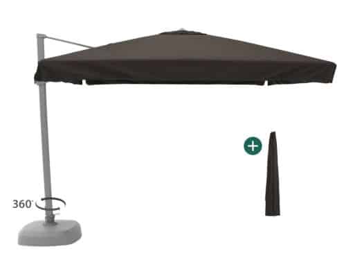 Shadowline Miami zweefparasol 300x300cm - Laagste prijsgarantie!