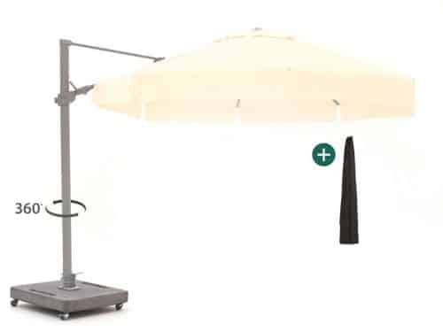 Shadowline Miami zweefparasol ø 350cm - Laagste prijsgarantie!