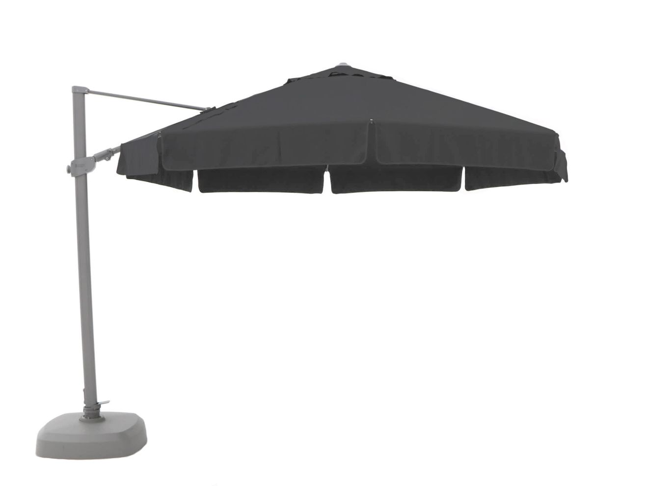 shadowline miami zweefparasol ø 350cm laagste prijsgarantie!