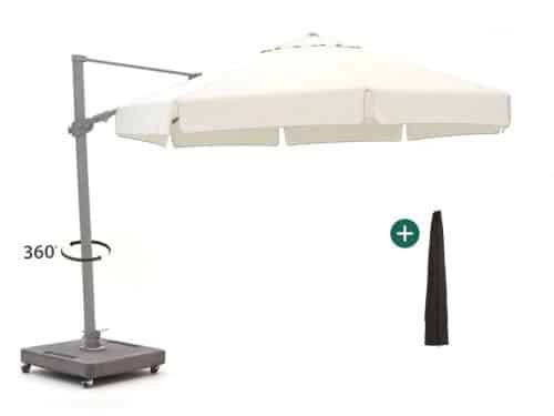 Shadowline Miami zweefparasol ø 350cm - Laagste prijsgarantie!