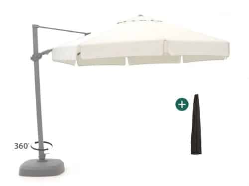 Shadowline Miami zweefparasol ø 350cm - Laagste prijsgarantie!