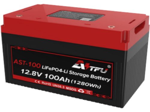 Solarfam Lifepo4 12v 100ah accu