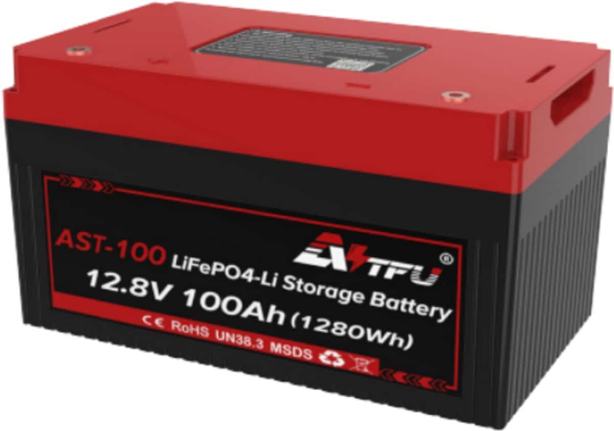 solarfam lifepo4 12v 100ah accu