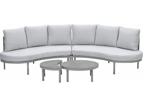 Solita lounge sofa set 4-dlg taupe