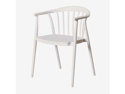 Stapelbare tuinstoel - Buitenstoel - Terras Ontspanning - Ergonomisch ontwerp