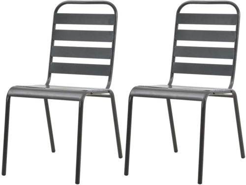 Stapelbare tuinstoelen - Balkonstoelen terras - Buiten Zitten - Roestbestendig