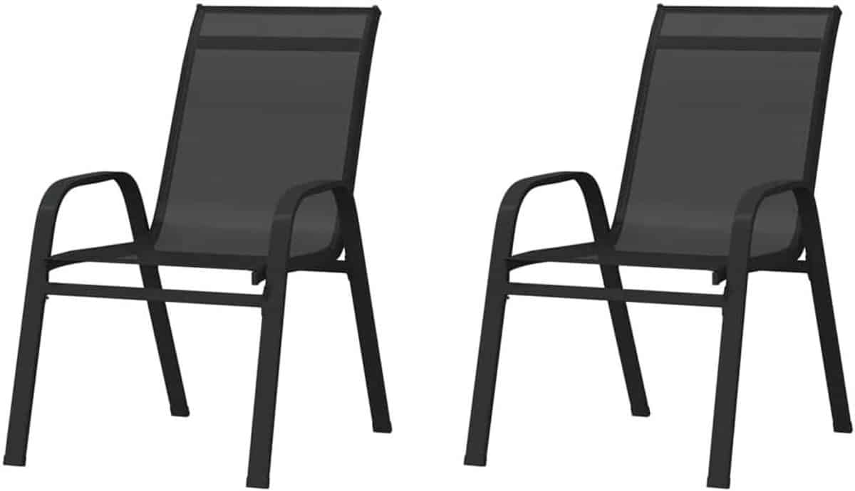stapelbare tuinstoelen buiten stoelen terras dineren ruimtebesparend