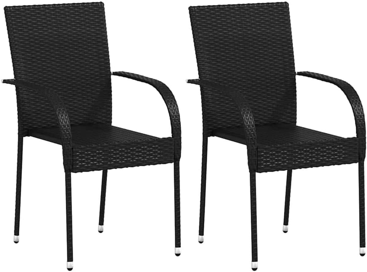 stapelbare tuinstoelen terrasstoelen balkonstoelen buiten zitten weerbestendig