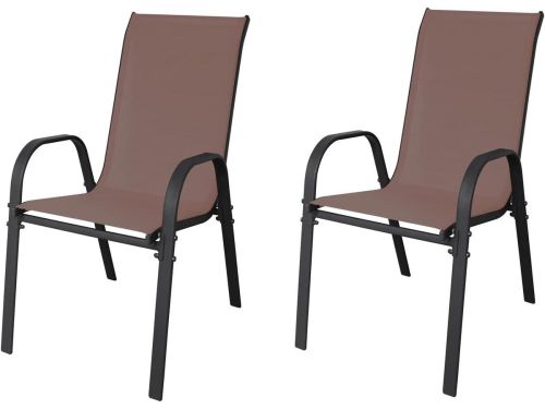 Stapelstoelen Tuinstoel - Balkonmeubelen Terras - Ontspannen Buiten Zitten