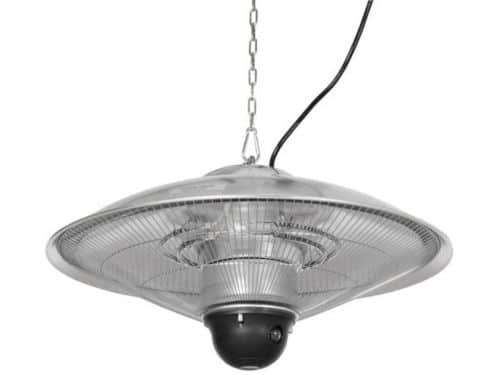 Stemily Terrasverwarmer Elektrisch - Infrarood - Hangend - RVS &