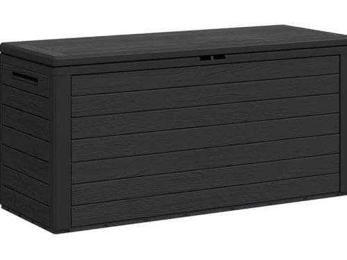 Stijlvolle Tuinbox 116x44x55 cm - Opbergdoos voor Kussens en Tuingereedschap