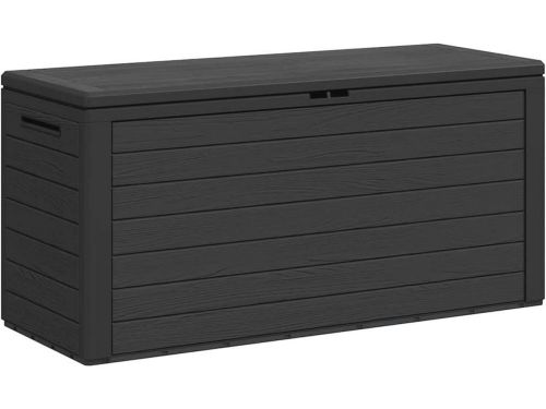 Stijlvolle Tuinbox 116x44x55 cm - Opbergdoos voor Kussens en Tuingereedschap