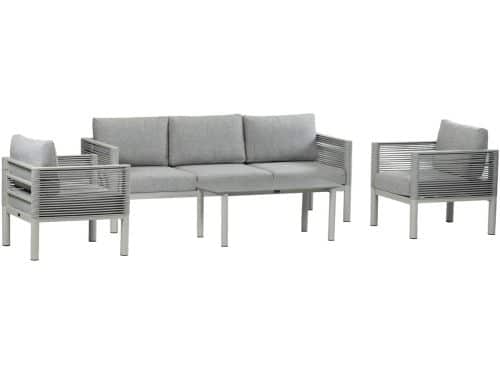 Stoel-Bank Loungeset Cuba | Sand & Off Sand