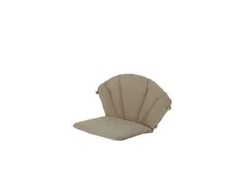 Stoel toledo / elegance jute 80x50x6 cm Havana Hartman - Hartman