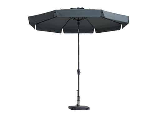 Stokparasol Flores luxe 300 cm Polyester grey zonwering Madison - Madison