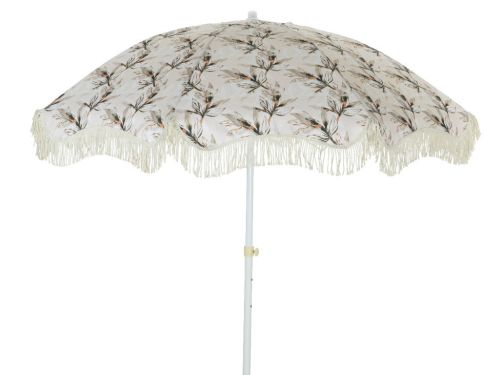 Stokparasol polyester dia180-H200cm cream Decoris - Decoris