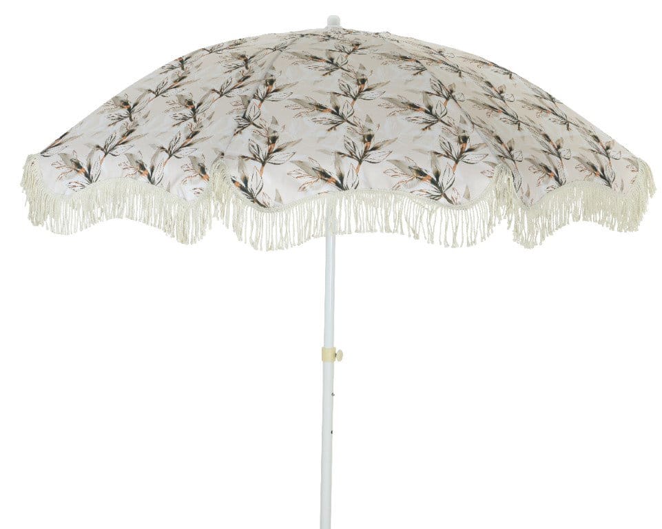 stokparasol polyester dia180 h200cm cream decoris decoris