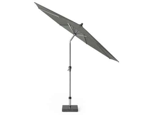 Stokparasol Riva dia. 300 cm olijf zonwering Platinum - Platinum