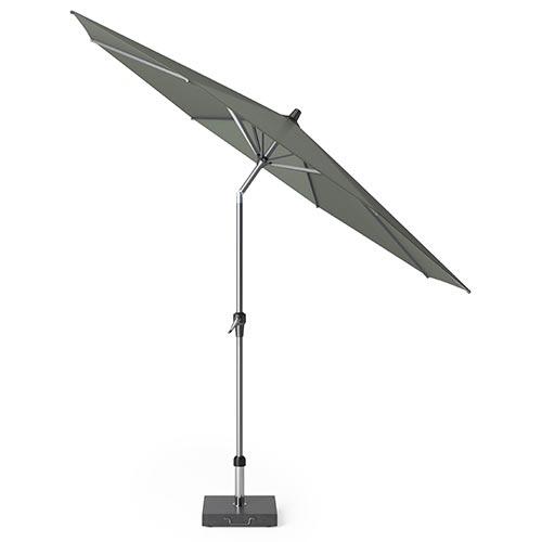 stokparasol riva dia. 300 cm olijf zonwering platinum platinum