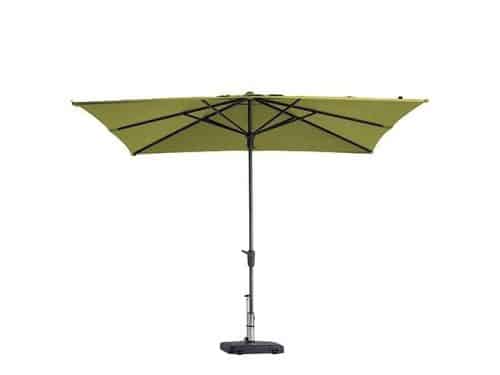 Stokparasol Syros 280 x 280 cm sage green zonwering Madison - Madison