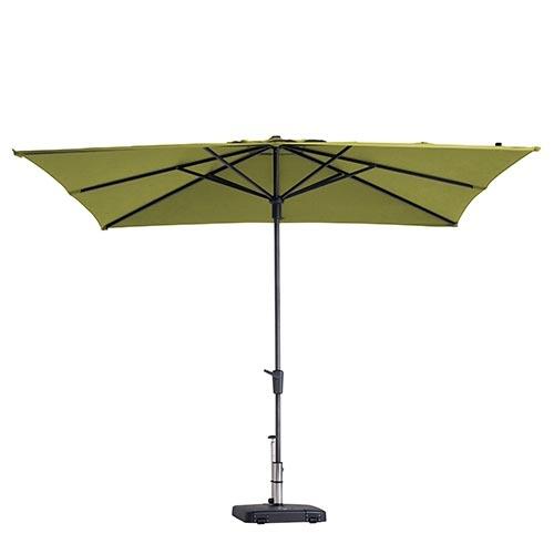 stokparasol syros 280 x 280 cm sage green zonwering madison madison