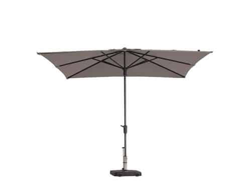 Stokparasol Syros luxe 280x280 cm Polyester taupe zonwering Madison - Madison