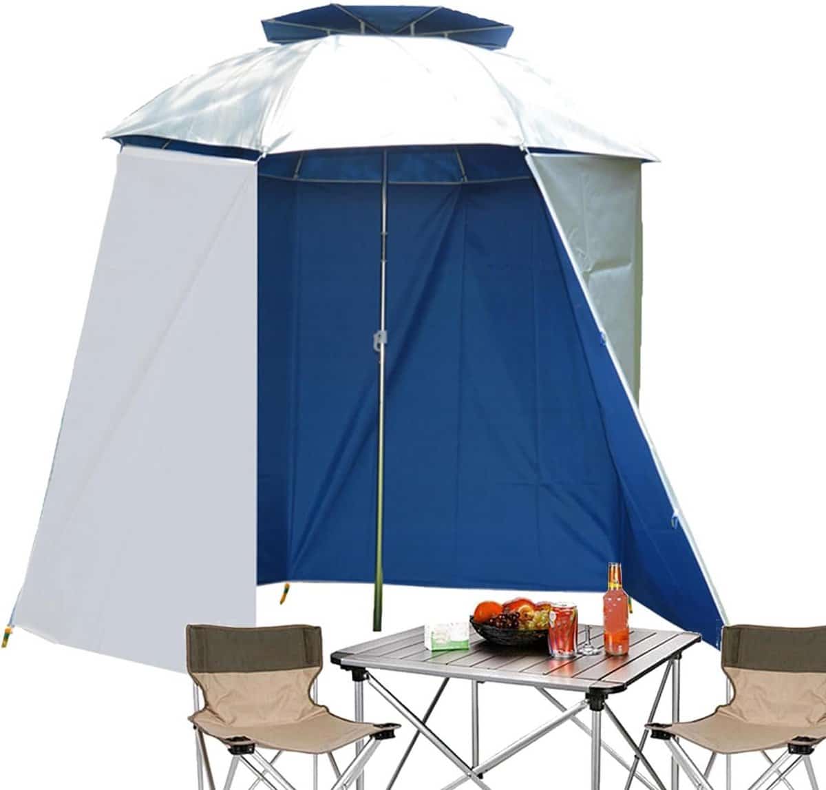 strandtent parasolhoes bescherming tegen zon scheurbestendig materiaal