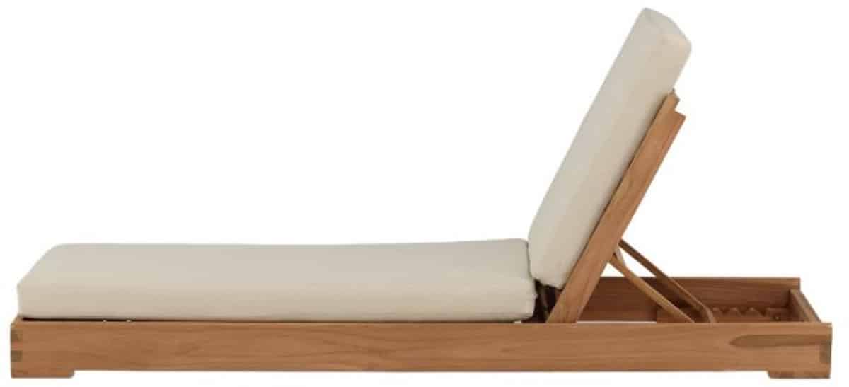 sunbed ligbed natuur.