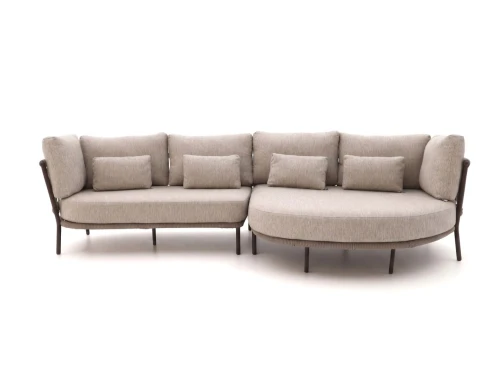 SUNS Bardi chaise longue loungeset 2-delig links - Laagste prijsgarantie!