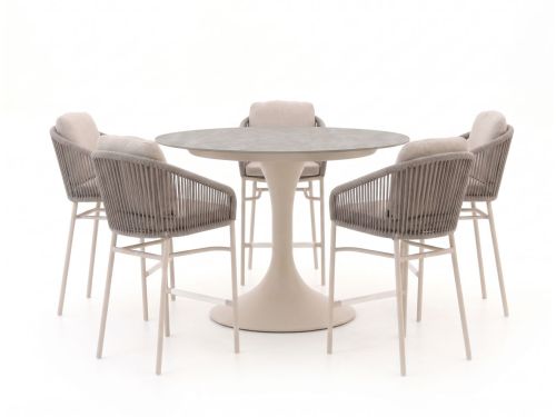 SUNS Nappa/Nova ø130cm low barset 6-delig - Laagste prijsgarantie!