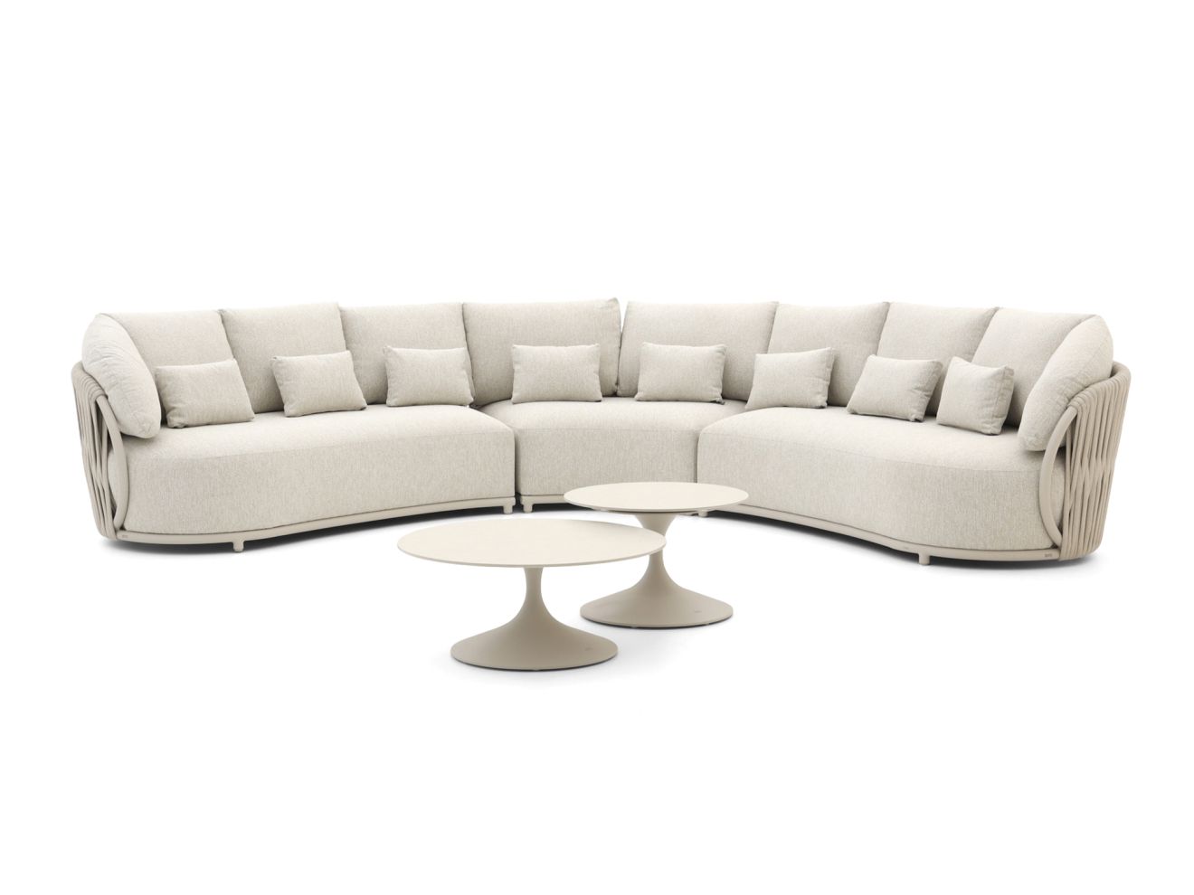 suns vivaro/nova hoek loungeset 5 delig laagste prijsgarantie!