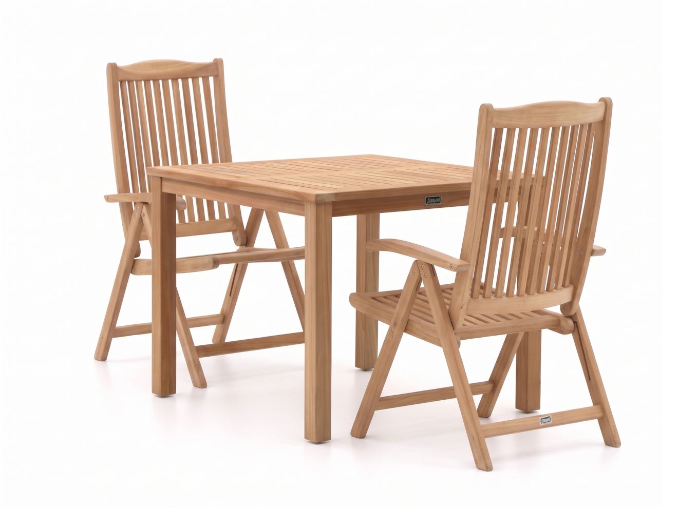 sunyard veronica/liverpool 90cm dining tuinset 3 delig verstelbaar laagste prijsgarantie!