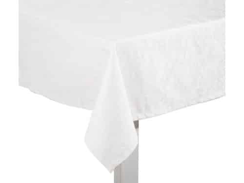 Tafellaken Pichler Marble BW (briljant - wit) - 130 x