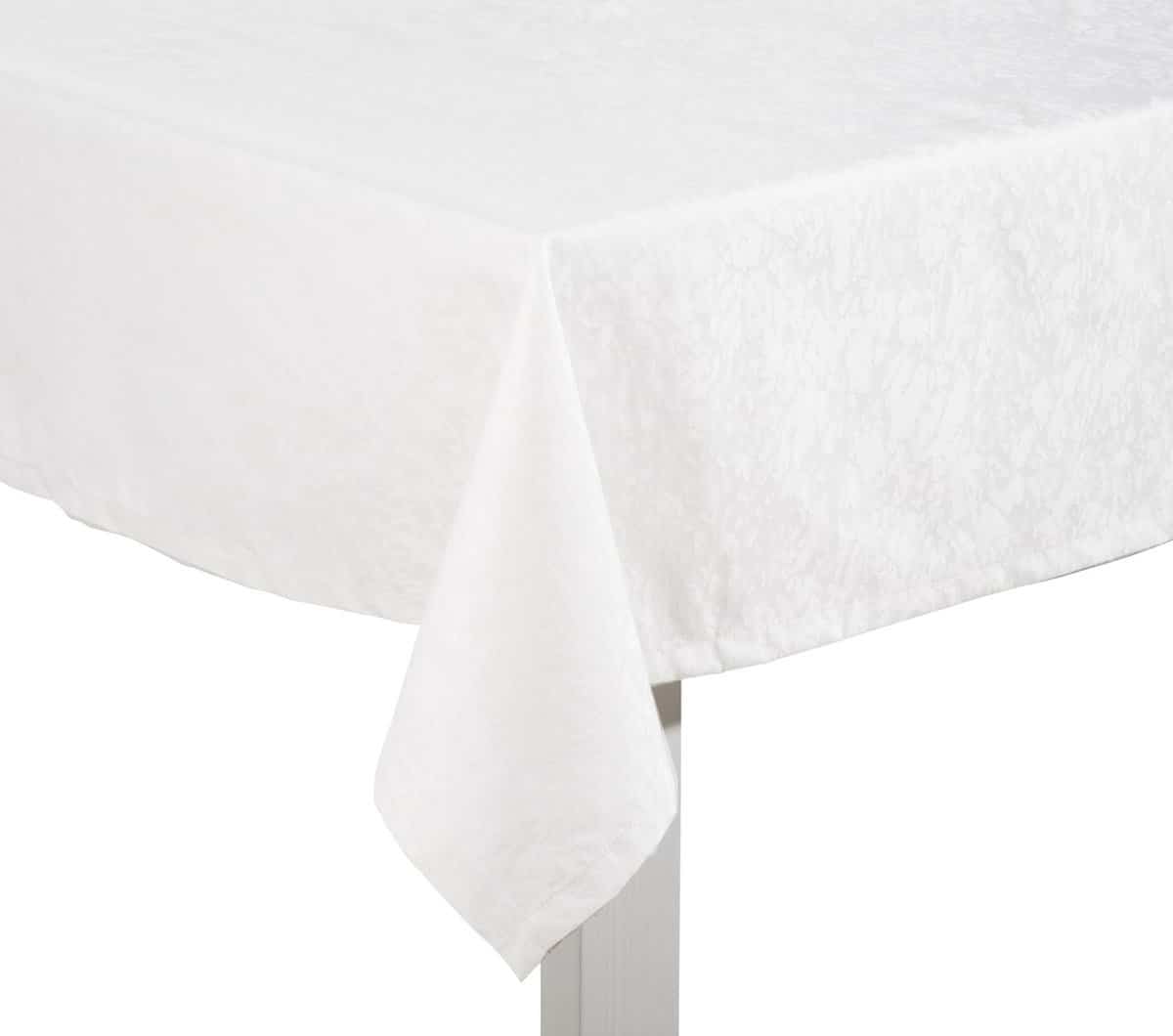 tafellaken pichler marble bw (briljant wit) 130 x