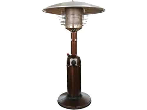 Tafelmodel Terrasverwarmer - Buitenbrander Gas - Terras Verwarmen - Roestvrij