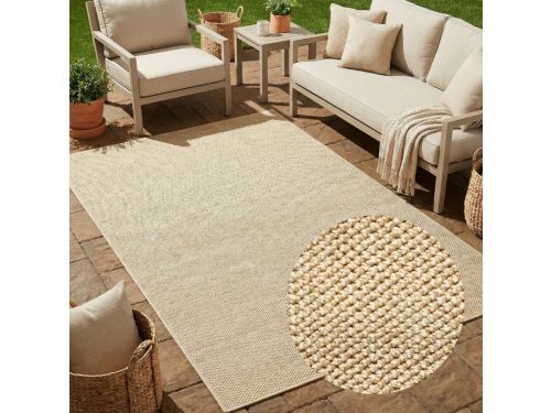 Tapiso Calma Buitentapijt Weerbestendig Buitenkleed Balkon Tuin Terras
