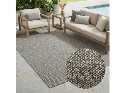 Tapiso Calma Buitentapijt Weerbestendig Buitenkleed Balkon Tuin Terras Wasbaar UV