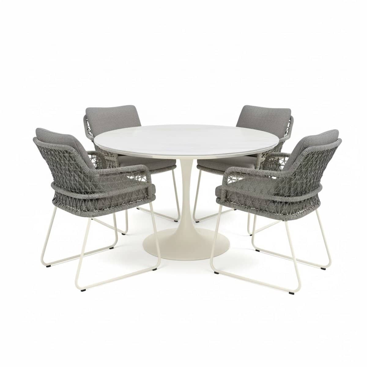 taranto flair dining tuinset 120xh75cm 5 delig