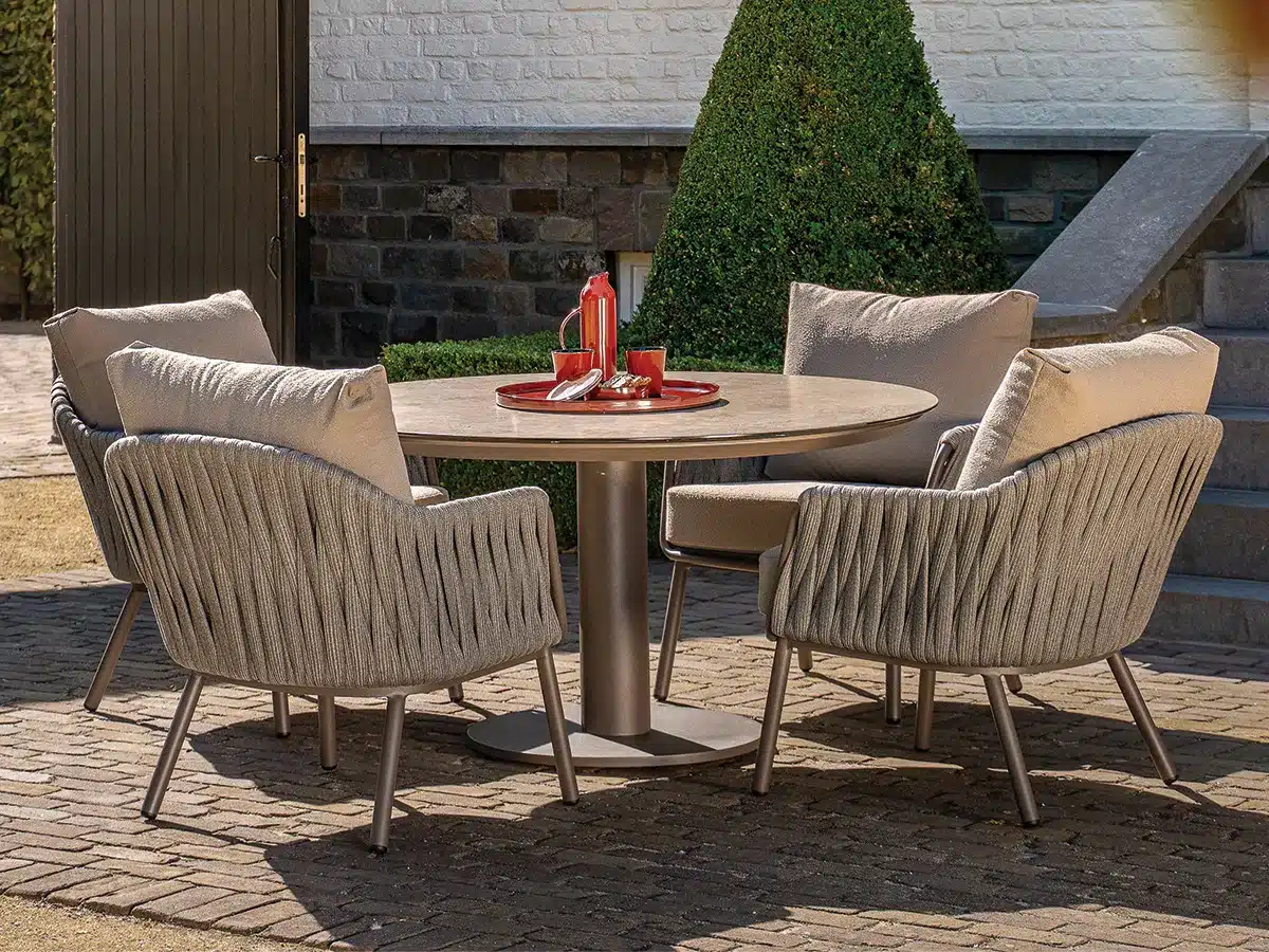 taste by 4 seasons | cannes low diningset | terre