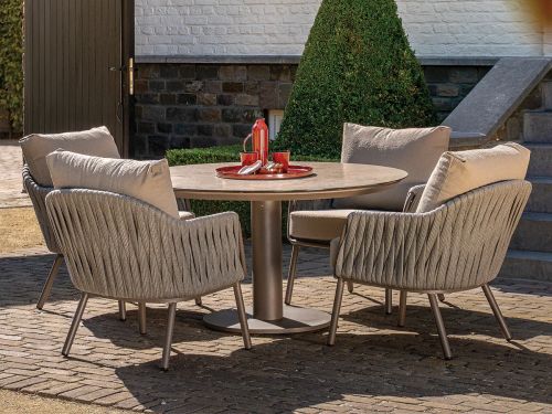 Taste by 4 Seasons | Cannes Low Diningset | Terre
