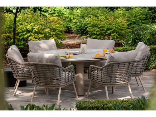 Taste by 4 Seasons | Puglia Low Diningset | Latte