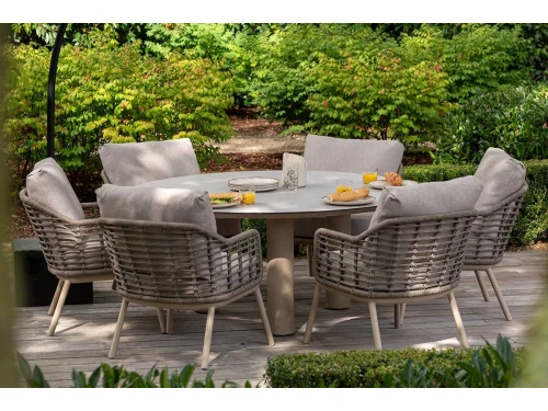 Taste by 4 Seasons | Puglia Low Diningset | Latte