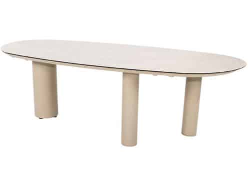 Taste - Denia dining tafel latte printed keramiek 240x105 cm