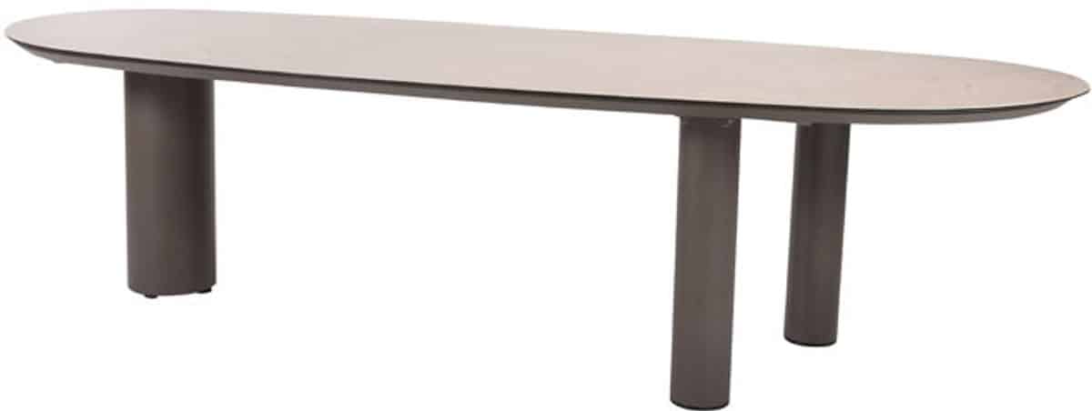 taste denia dining tafel terre printed keramiek 290×110 cm