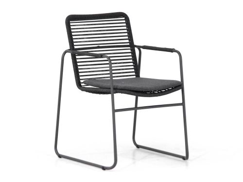 Taste Elba dining tuinstoel stapelbaar incl. Lifestyle cushion (1 stuk)