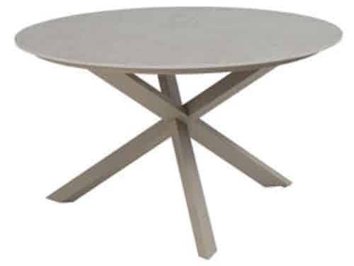 Taste - Prado dining tafel latte keramiek rond dia. 130