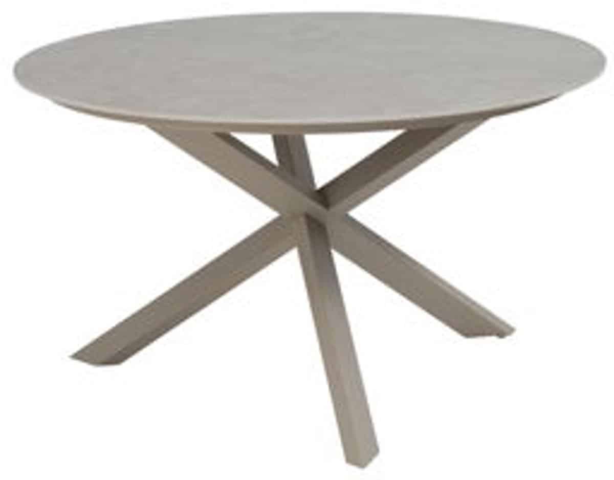 taste prado dining tafel latte keramiek rond dia. 130
