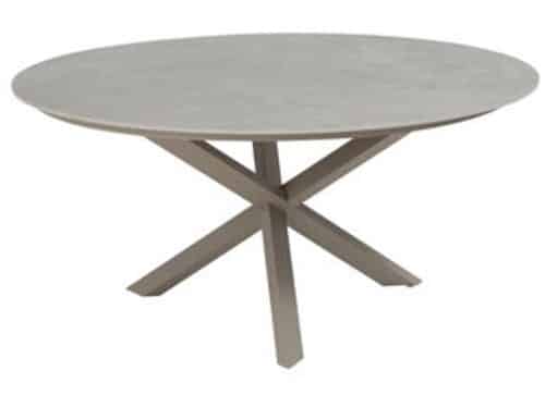 Taste - Prado dining tafel latte keramiek rond dia. 160