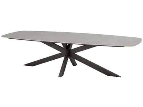 Taste - Prado dining tafel terre keramiek barrel shape 300x110